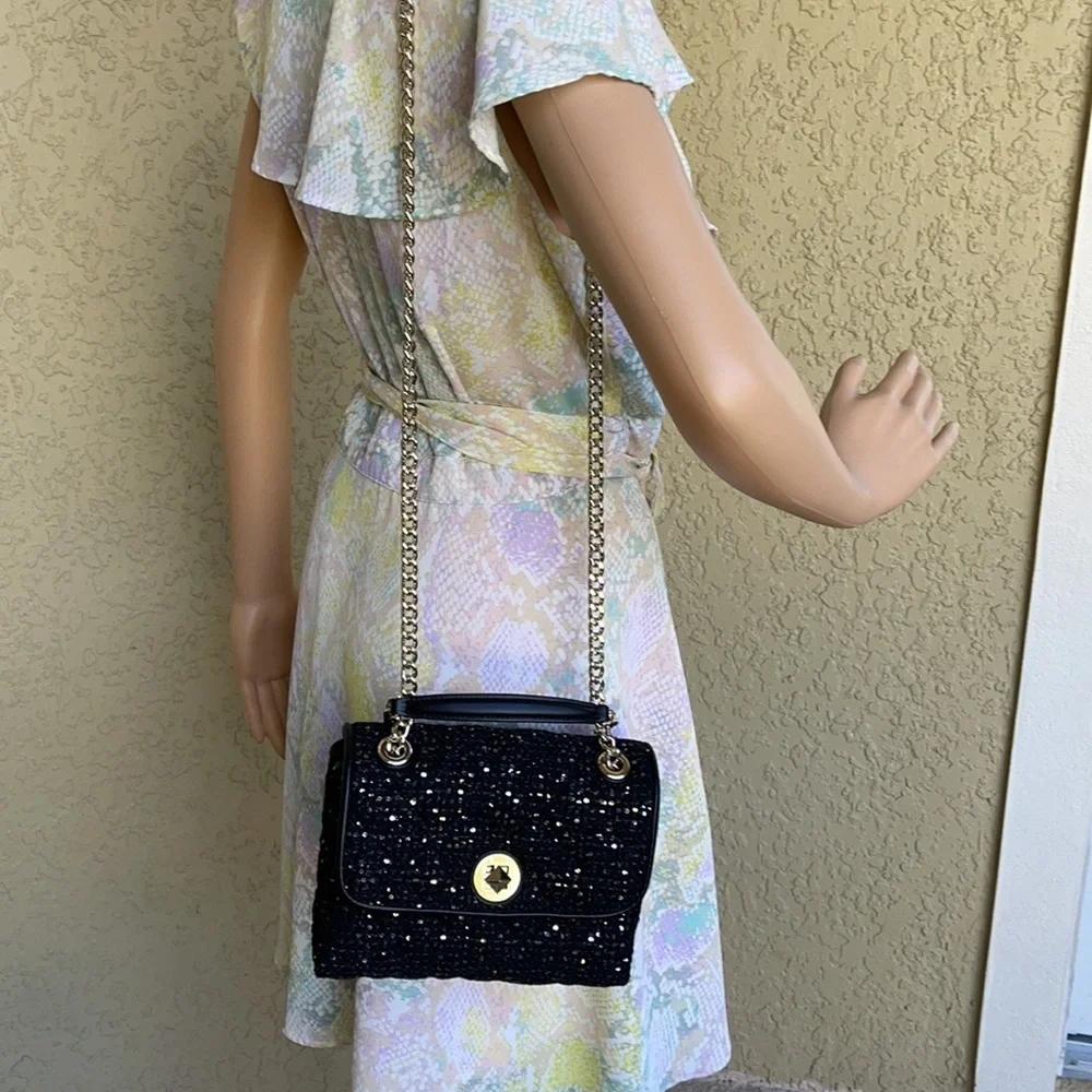 Kate Spade natalia small flap crossbody
